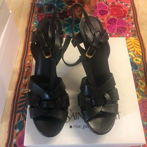 Authentic Yves Saint Laurent Sandal